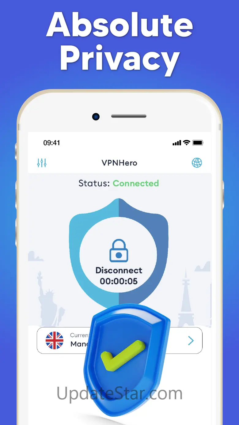 VPN Hero:Super Unlimited Proxy 4.9