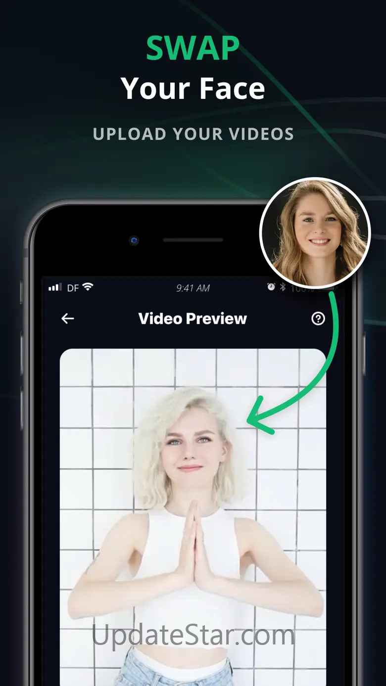 Face Swap Video by Deep Fake 1.6.5