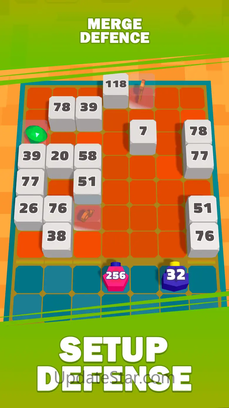 Merge Defense 3D! 2.3