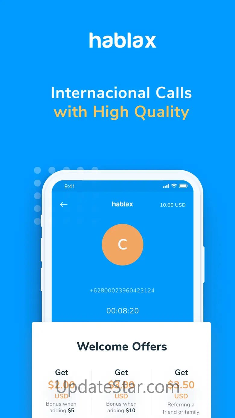 Hablax: Mobile Recharges 3.3.19