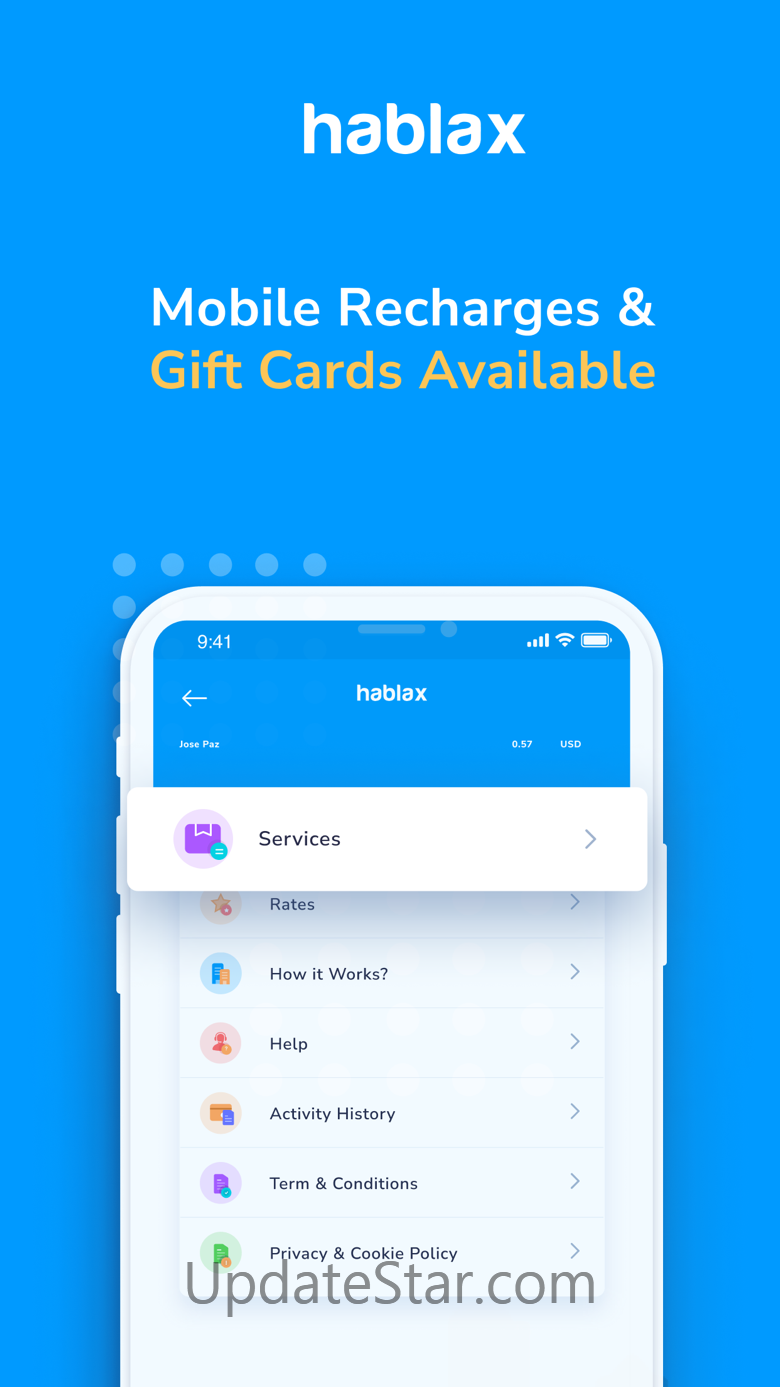 Hablax: Mobile Recharges 3.3.19