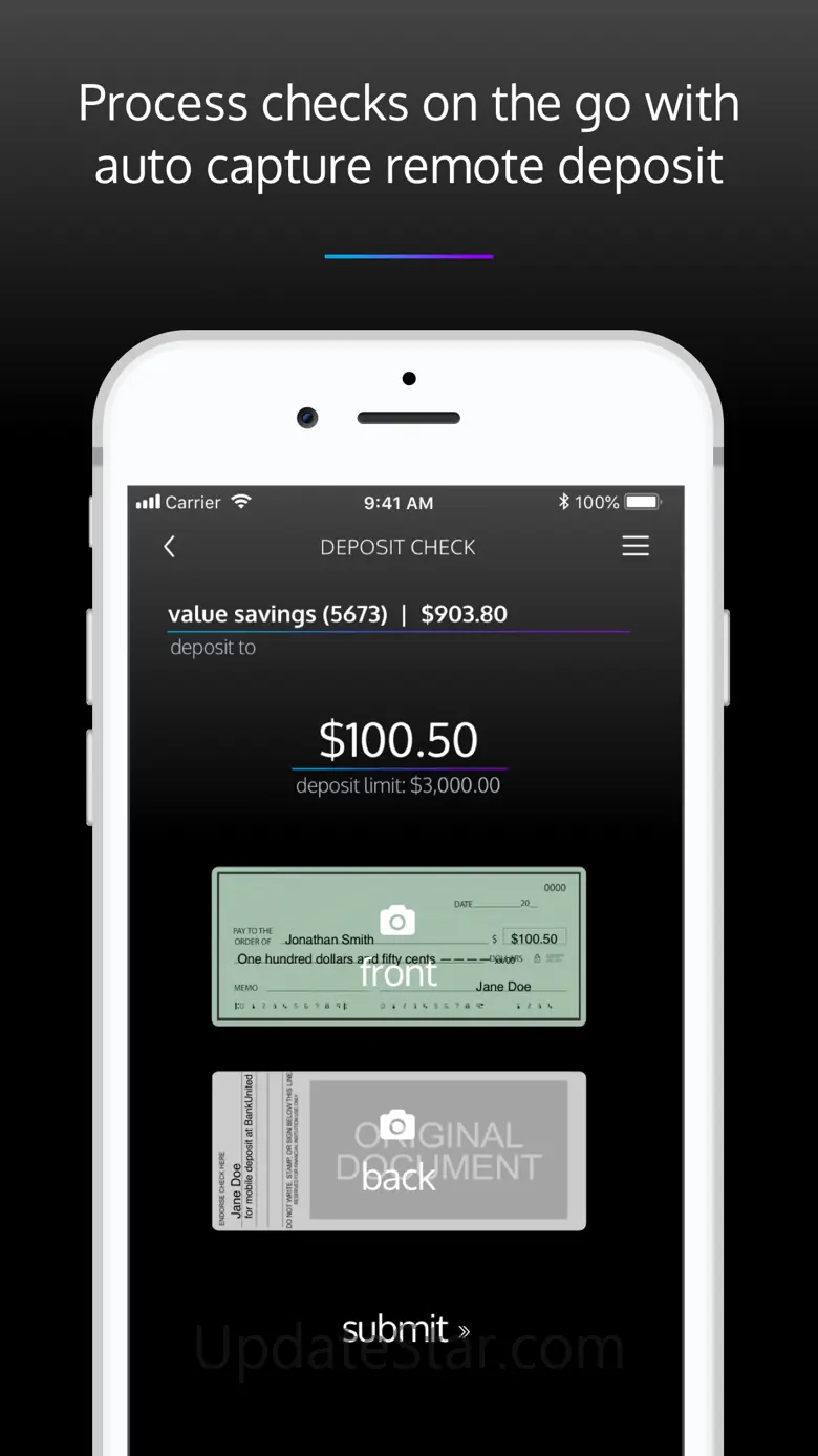 BankUnited 5.76.0