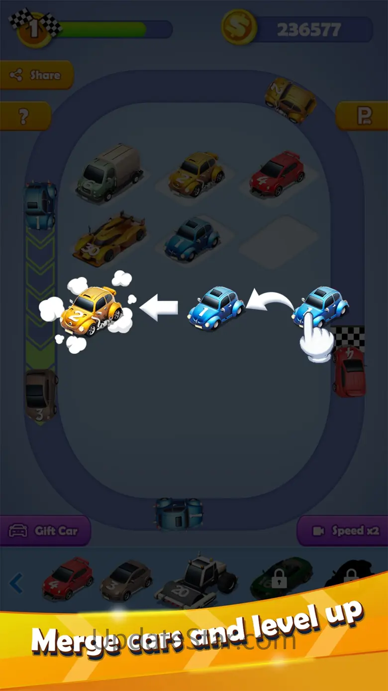 Sports Car Merger 0.1.6
