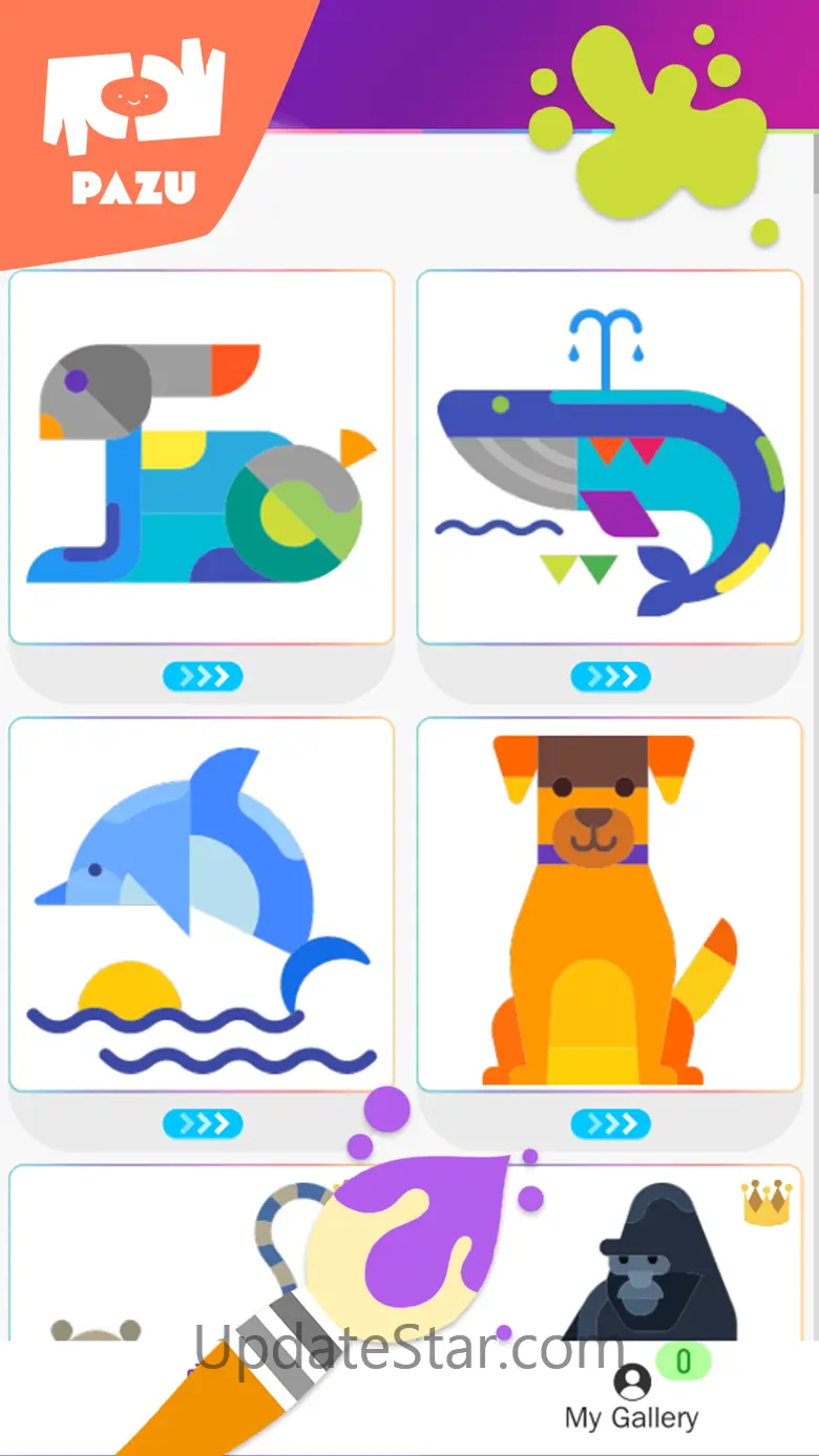Coloring games - for toddlers 1.17