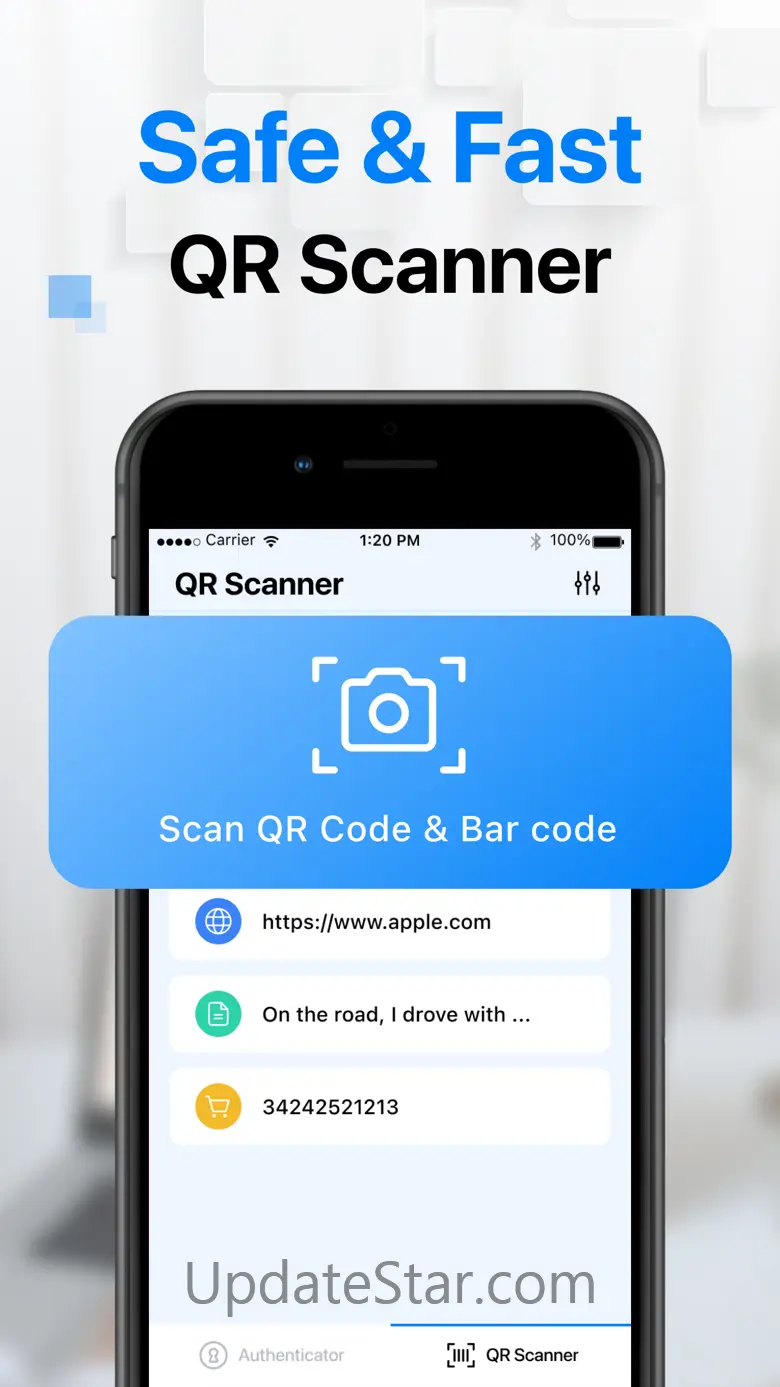 Authenticator App - Scan Mate 1.5