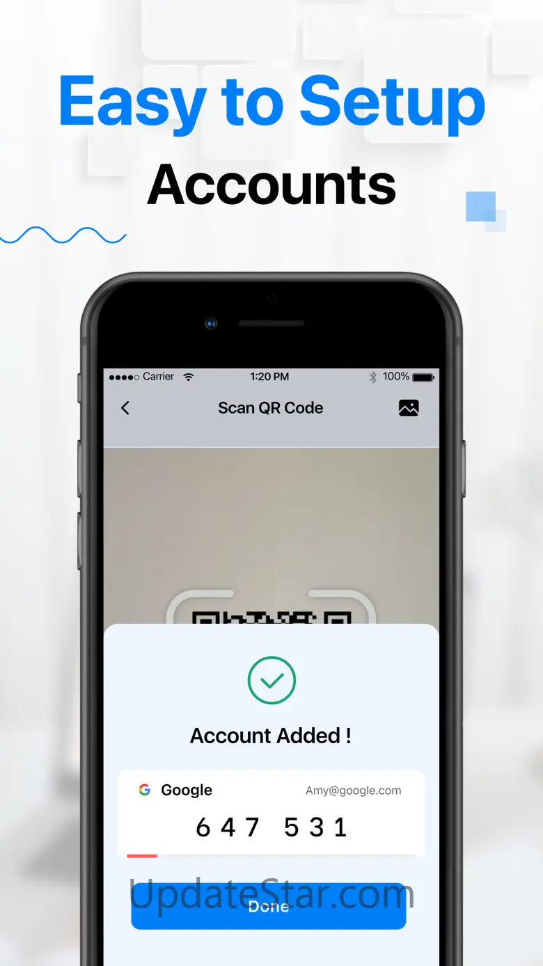 Authenticator App - Scan Mate 1.5