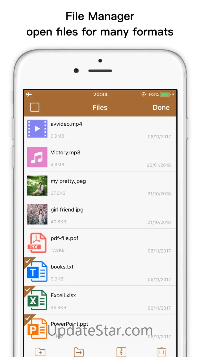 UnRAR - zip,rar,7z file opener 2.7
