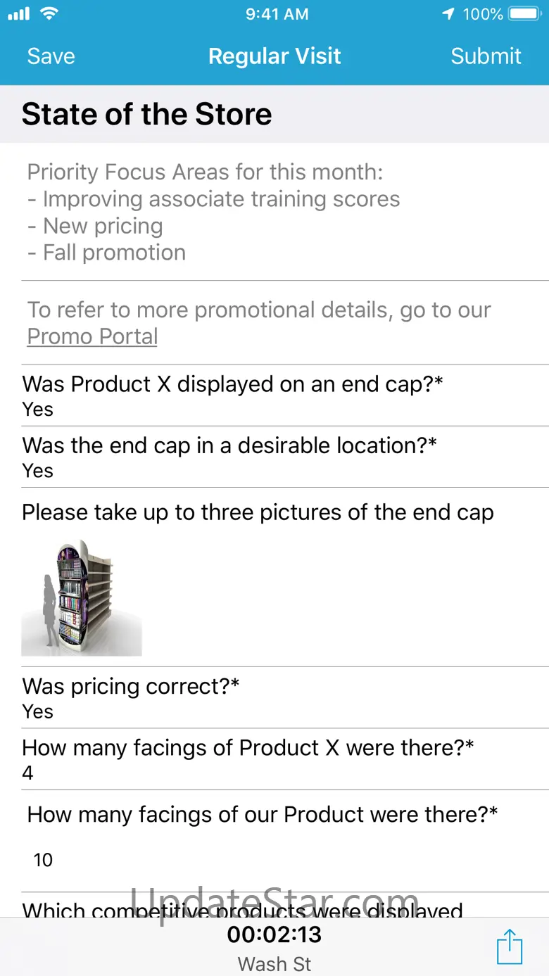 Vision by Mobile Insight™ iOS 8.15