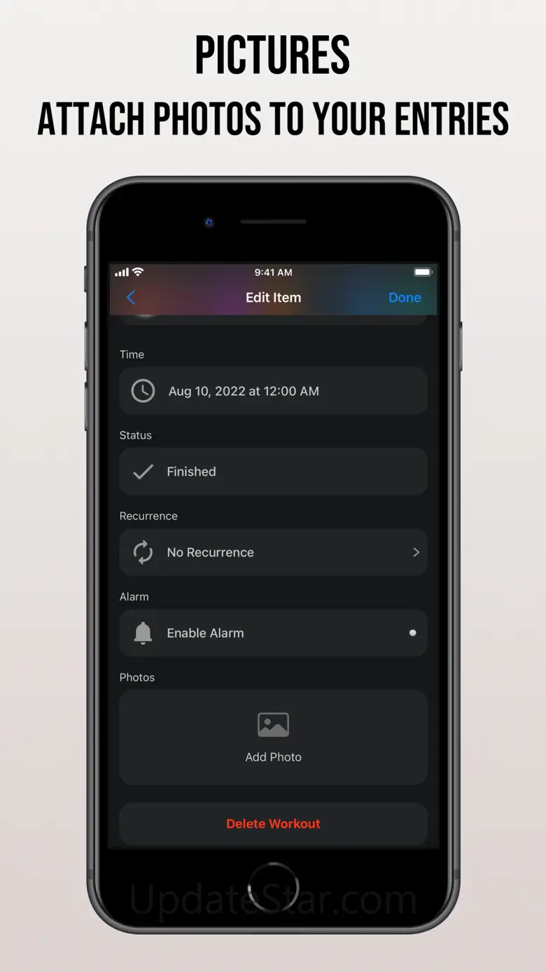 Workout Calendar - Motivation 2.9.8