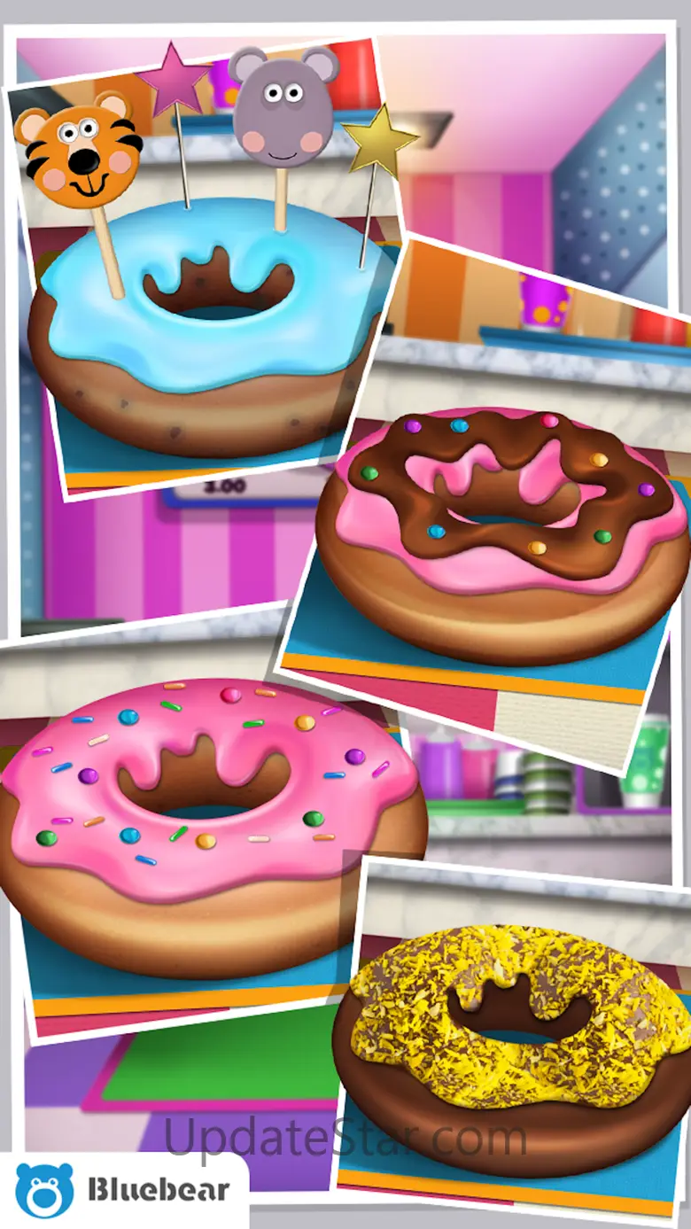 Donut Maker - Baking Games 3.62