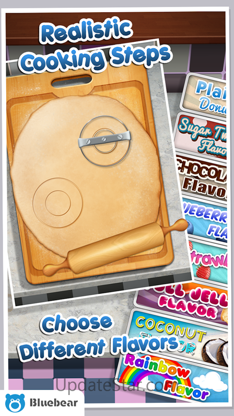 Donut Maker - Baking Games 3.62