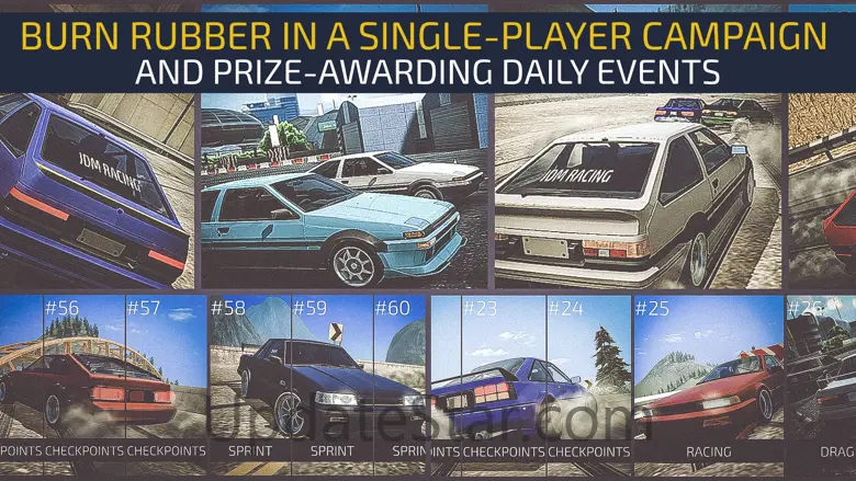 JDM Racing: Drag & Drift Races 1.5.7