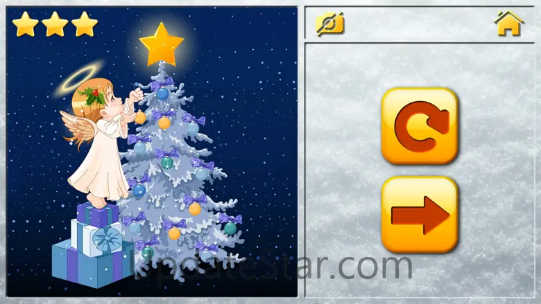 Christmas Games - Kids Puzzles 4.4