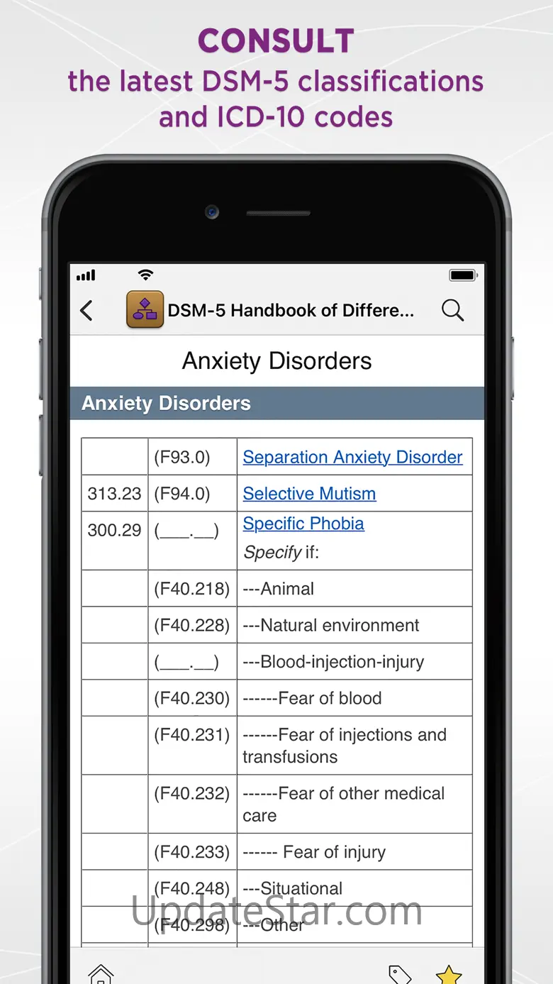 DSM-5™ Differential Diagnosis 1.13