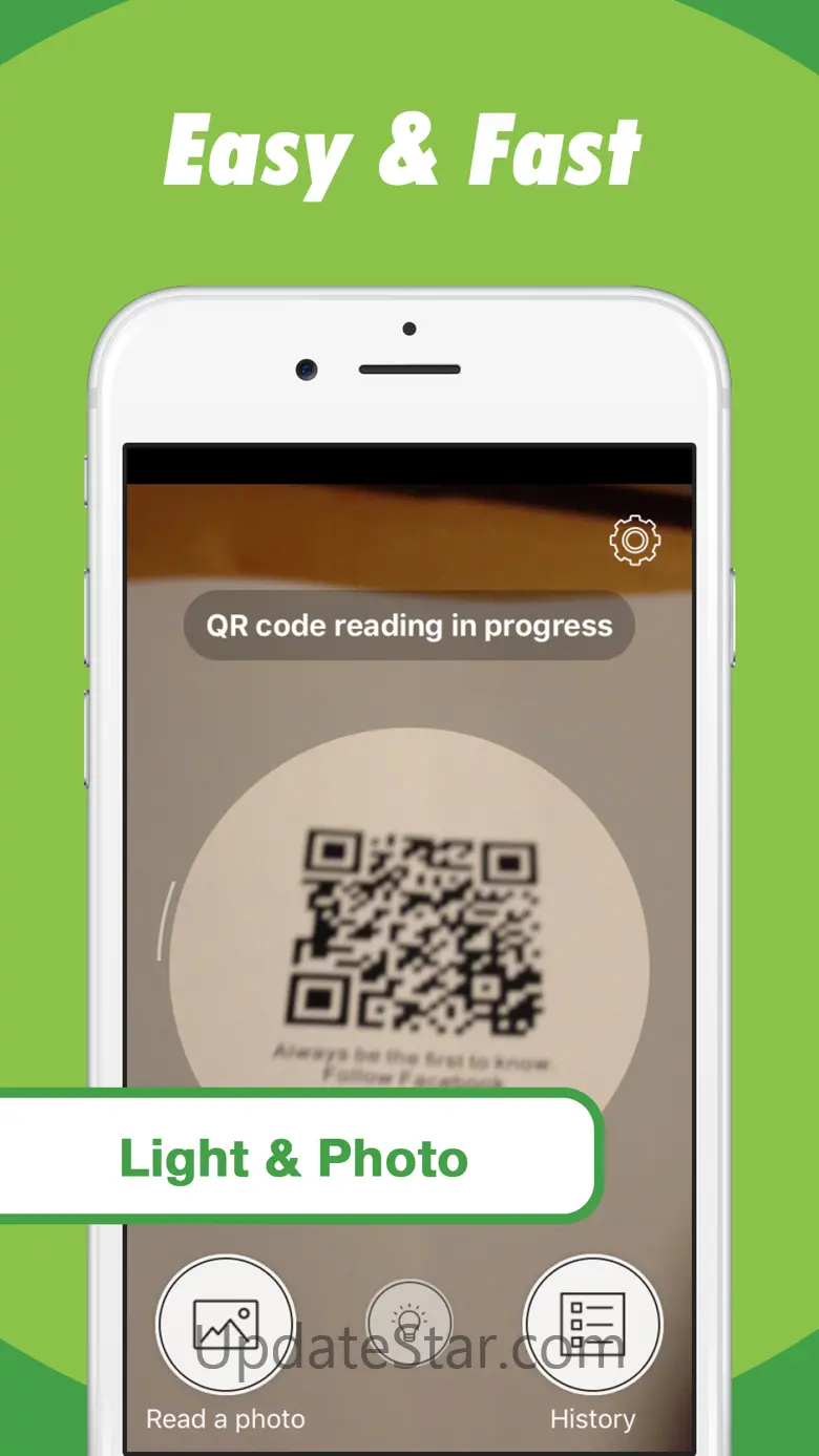 QR code reader - Easy Scanning 1.5.9