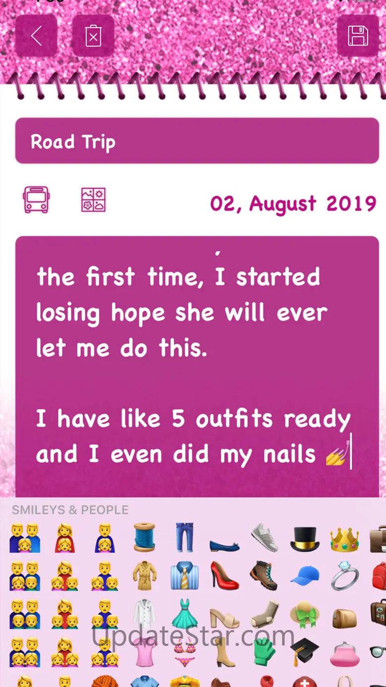 Diamond Glitter Diary 1.1