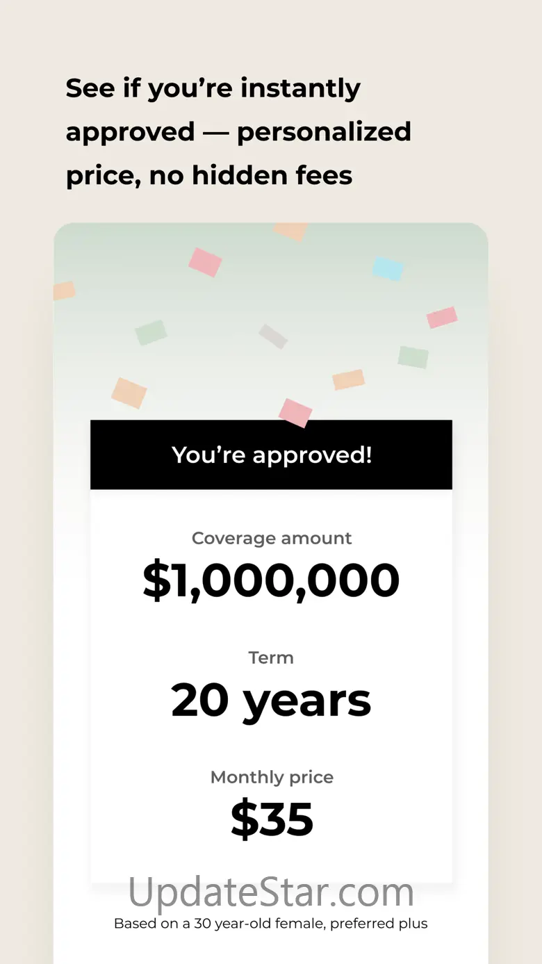 Ladder: Term Life Insurance 2.6