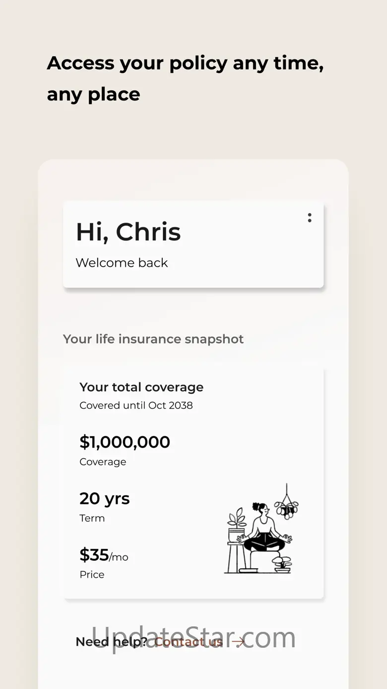 Ladder: Term Life Insurance 2.6