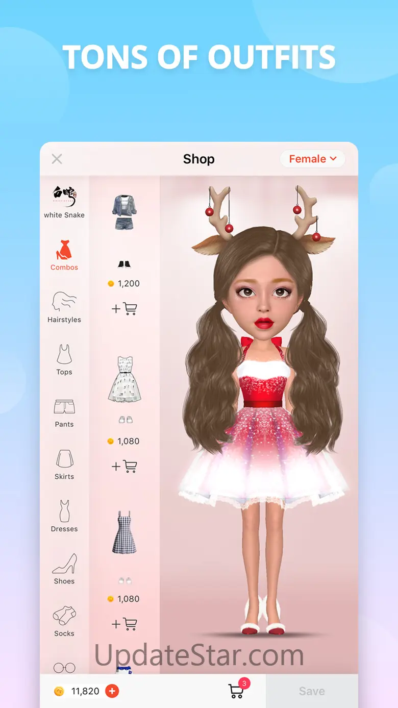 Myidol · 3D Avatar Creator 3.2.1