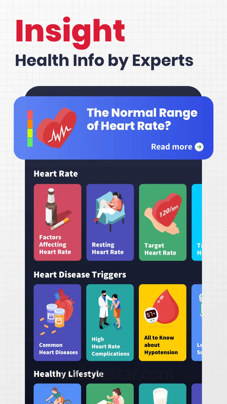 Heart Rate Monitor · Pulse App 1.3.4