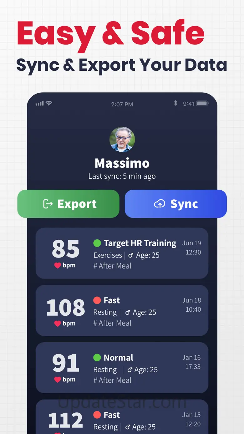 Heart Rate Monitor · Pulse App 1.3.4