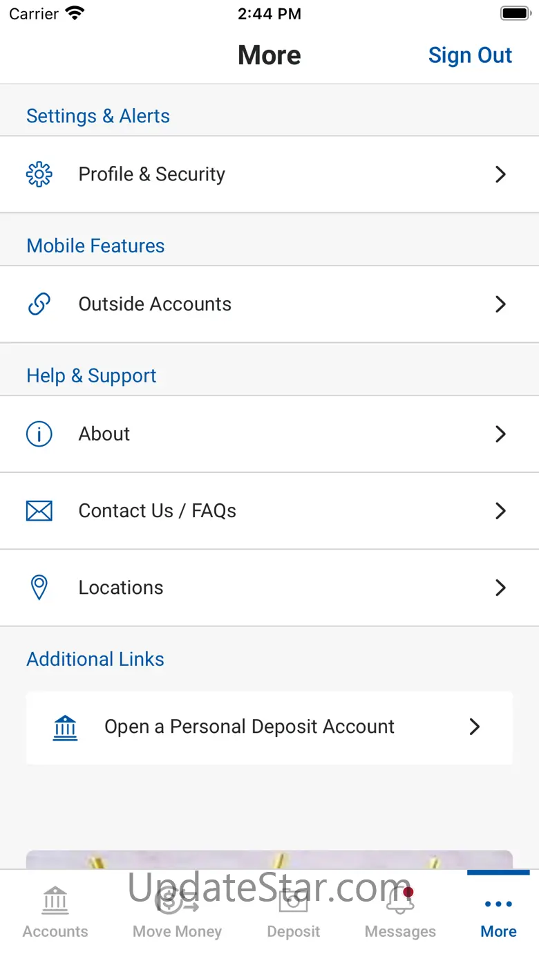 Legends Bank Mobile Missouri 7.71.2.14052