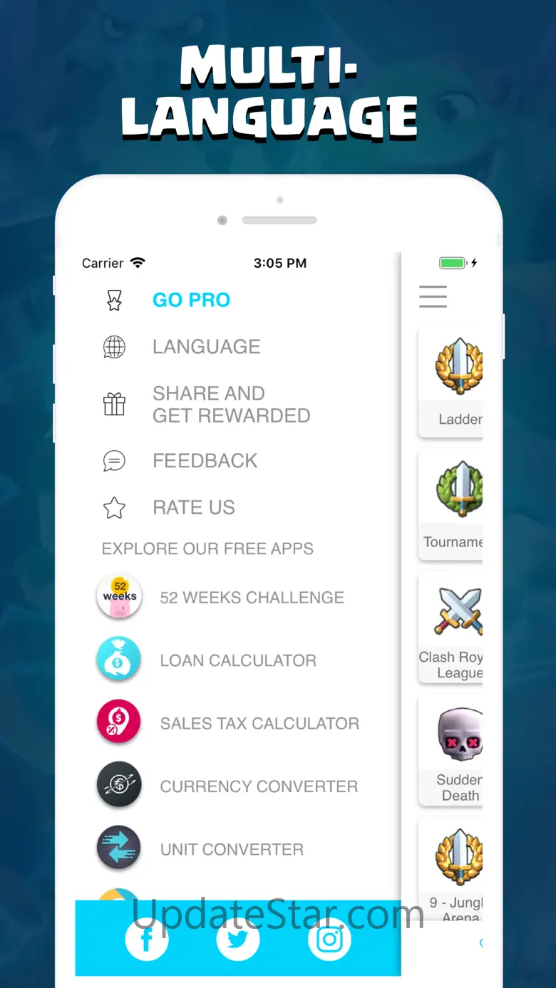 Decks Royale for Clash Royale 1.5