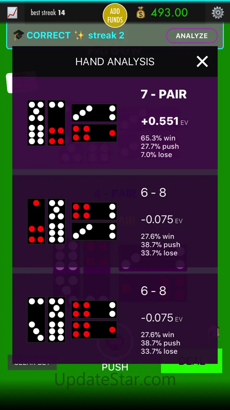 Practice Pai Gow Tiles 2.7