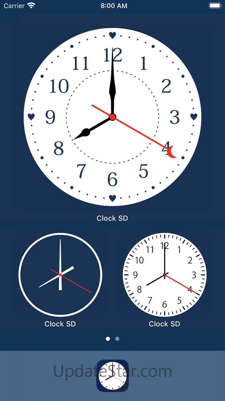Analog Clock Widget - Clock SD 1.1.1