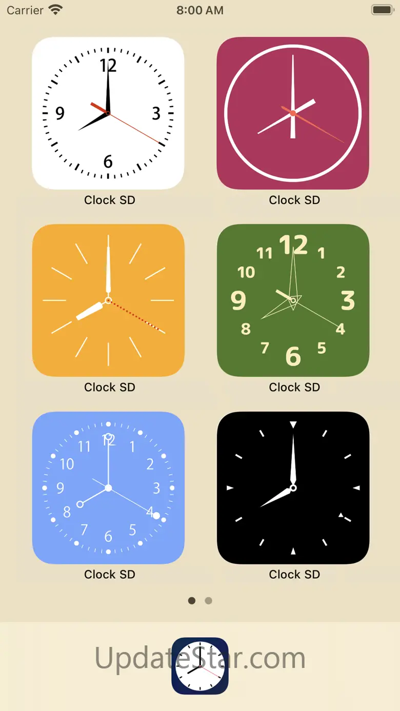 Analog Clock Widget - Clock SD 1.1.1
