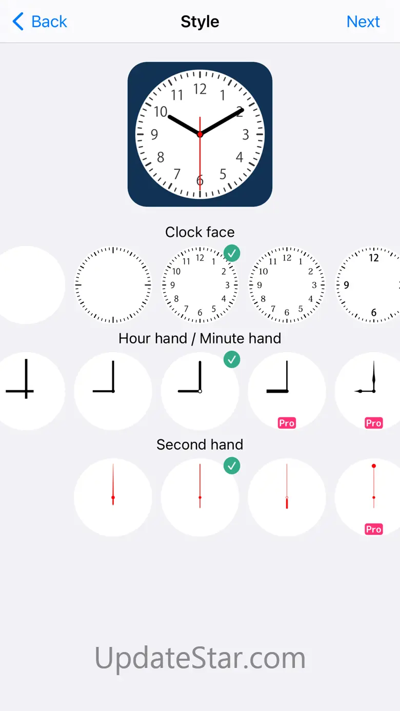 Analog Clock Widget - Clock SD 1.1.1