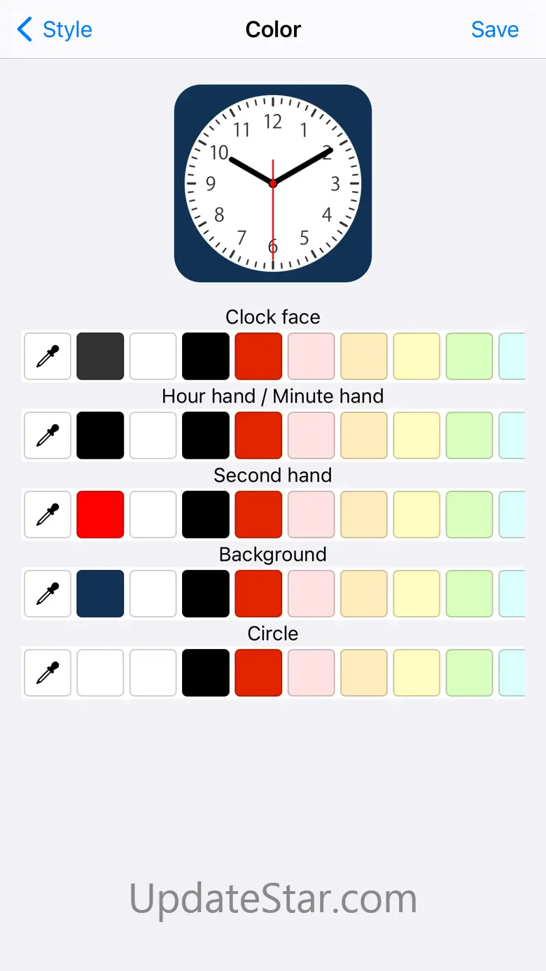 Analog Clock Widget - Clock SD 1.1.1