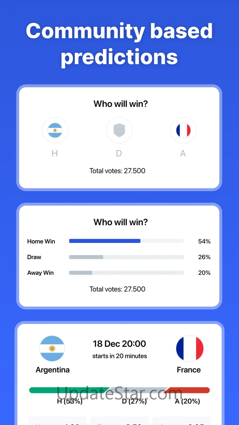 Soccer Betting Tips & Score 1.9.6
