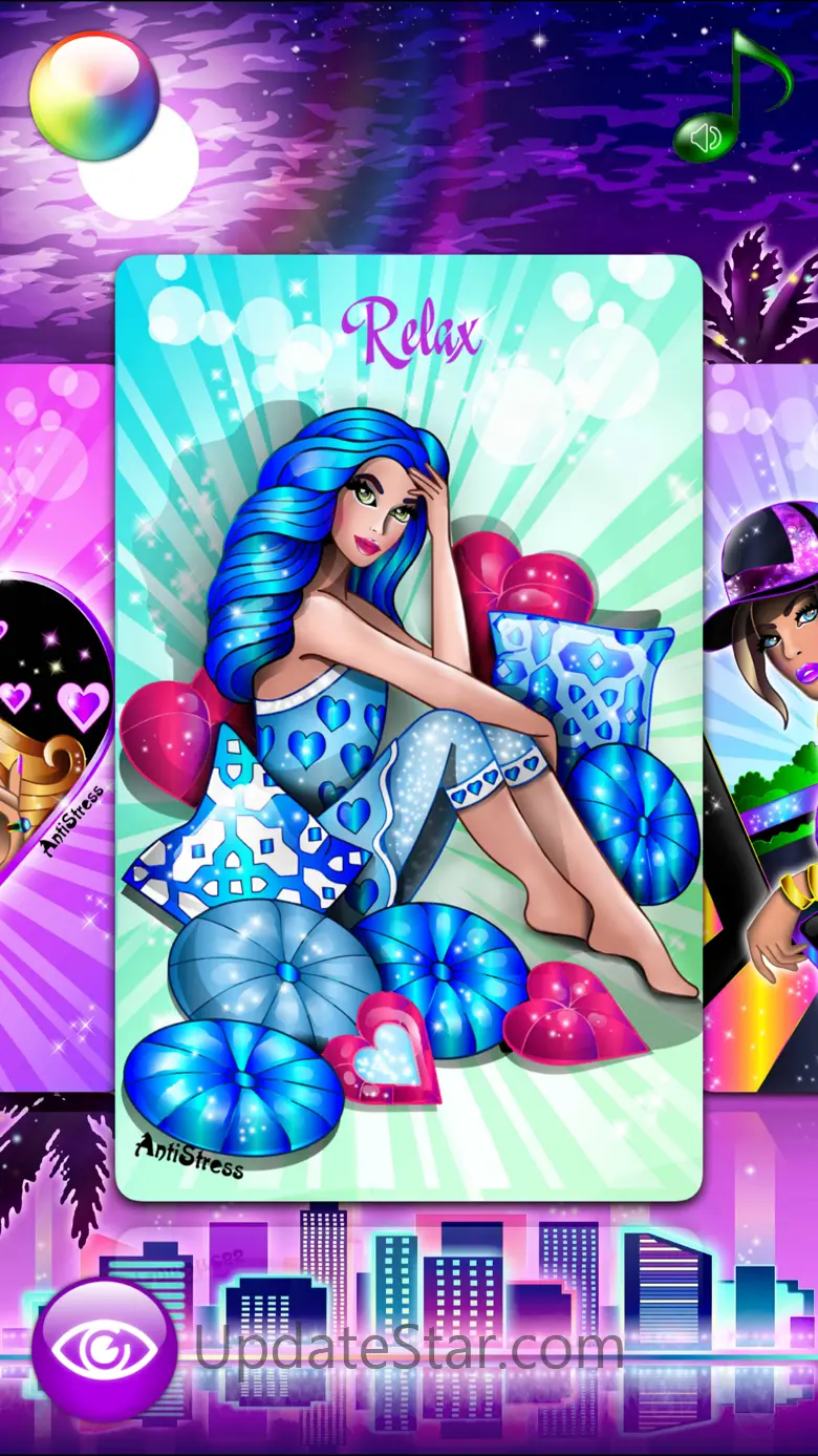 Fashion Adult Coloring Book 14.7