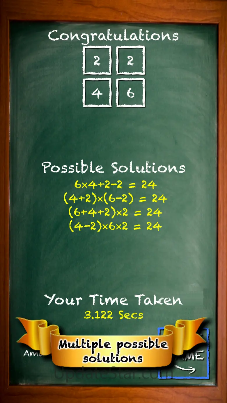 Fun Math - 24 Game Maths Cards 2.0