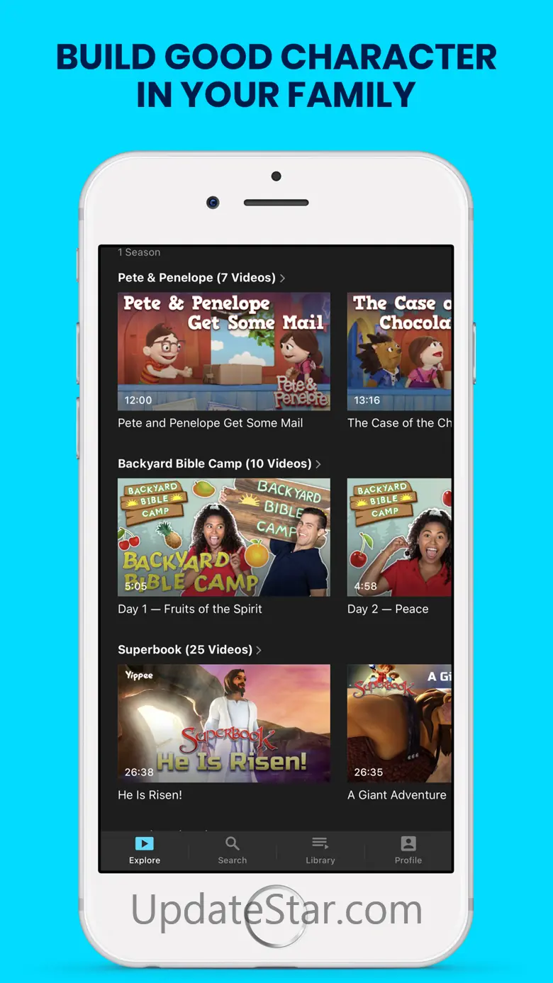Yippee TV: Faith Filled Shows! 8.402.1
