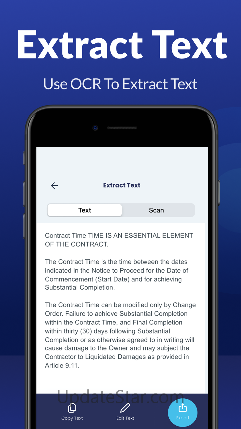 App ~ Scanner 4.38
