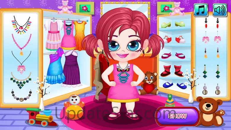Emily Goes to Hair Salon Game 1.2