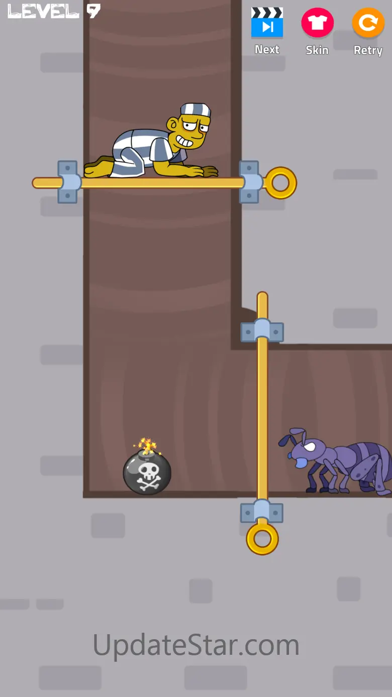 Prison Escape: Pull Pin Puzzle 2024.3