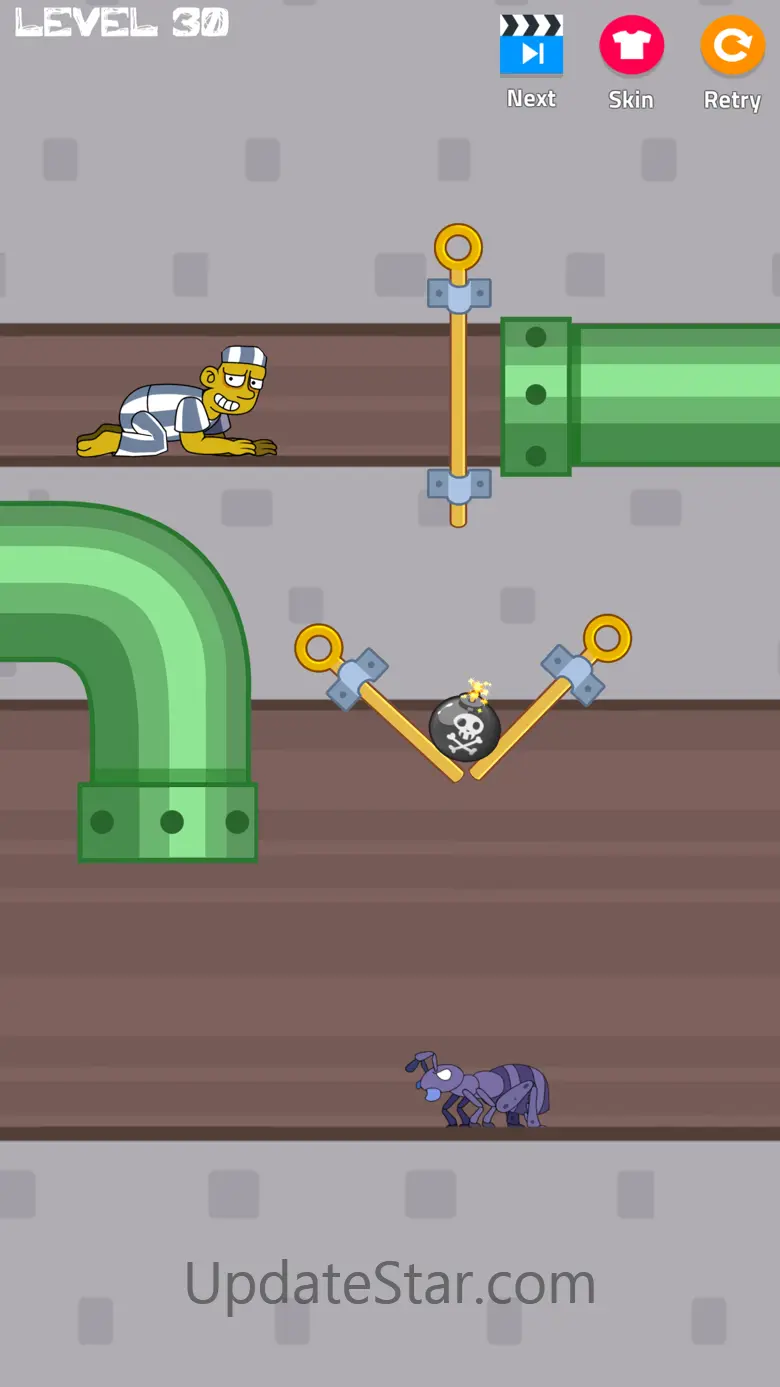 Prison Escape: Pull Pin Puzzle 2024.3
