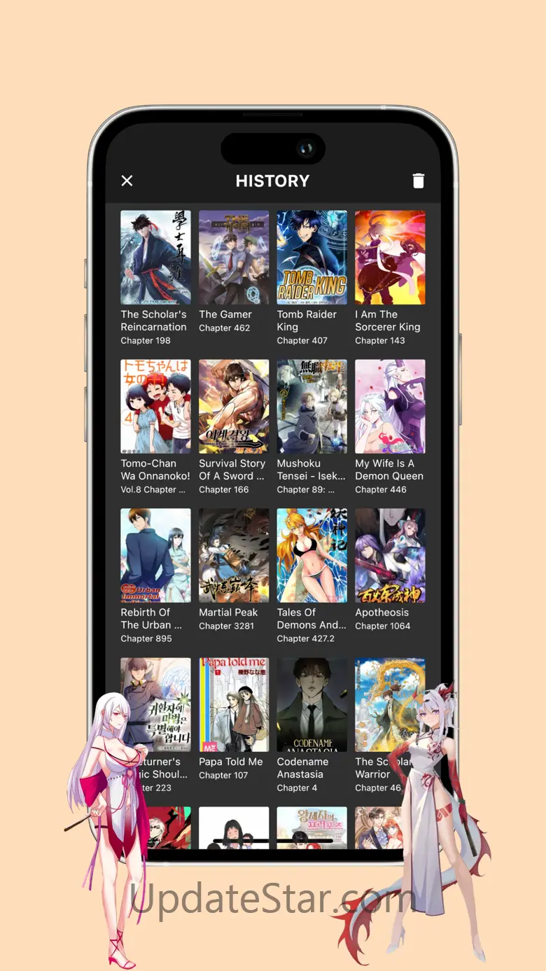 Manga Reader - Daily Update 2.7.8