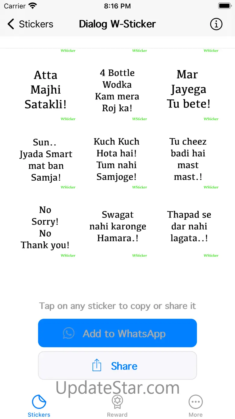 Wsticker for Chat Apps 2.4