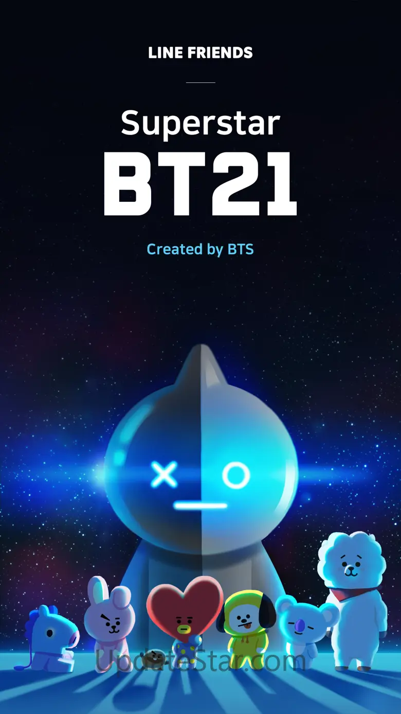 Superstar BT21 #1 Unveiled 1.0