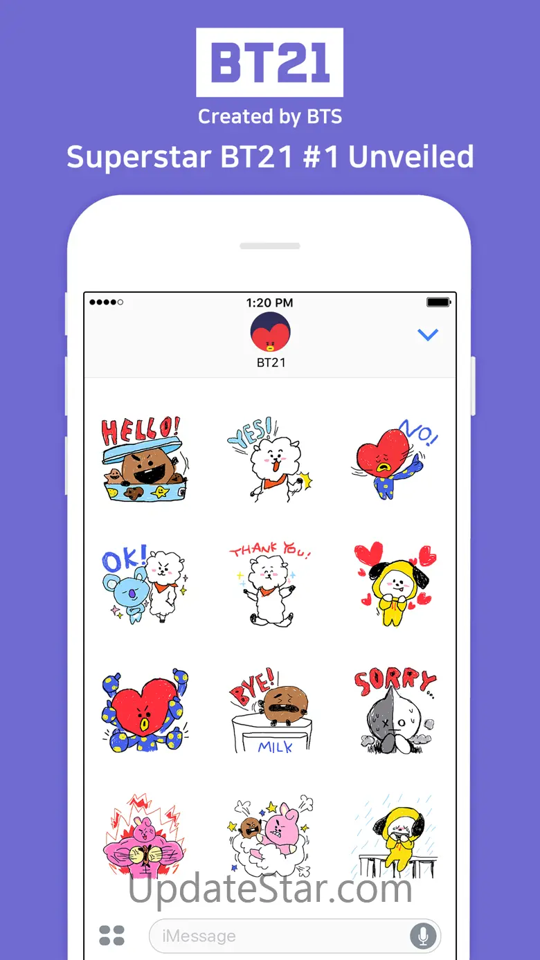 Superstar BT21 #1 Unveiled 1.0