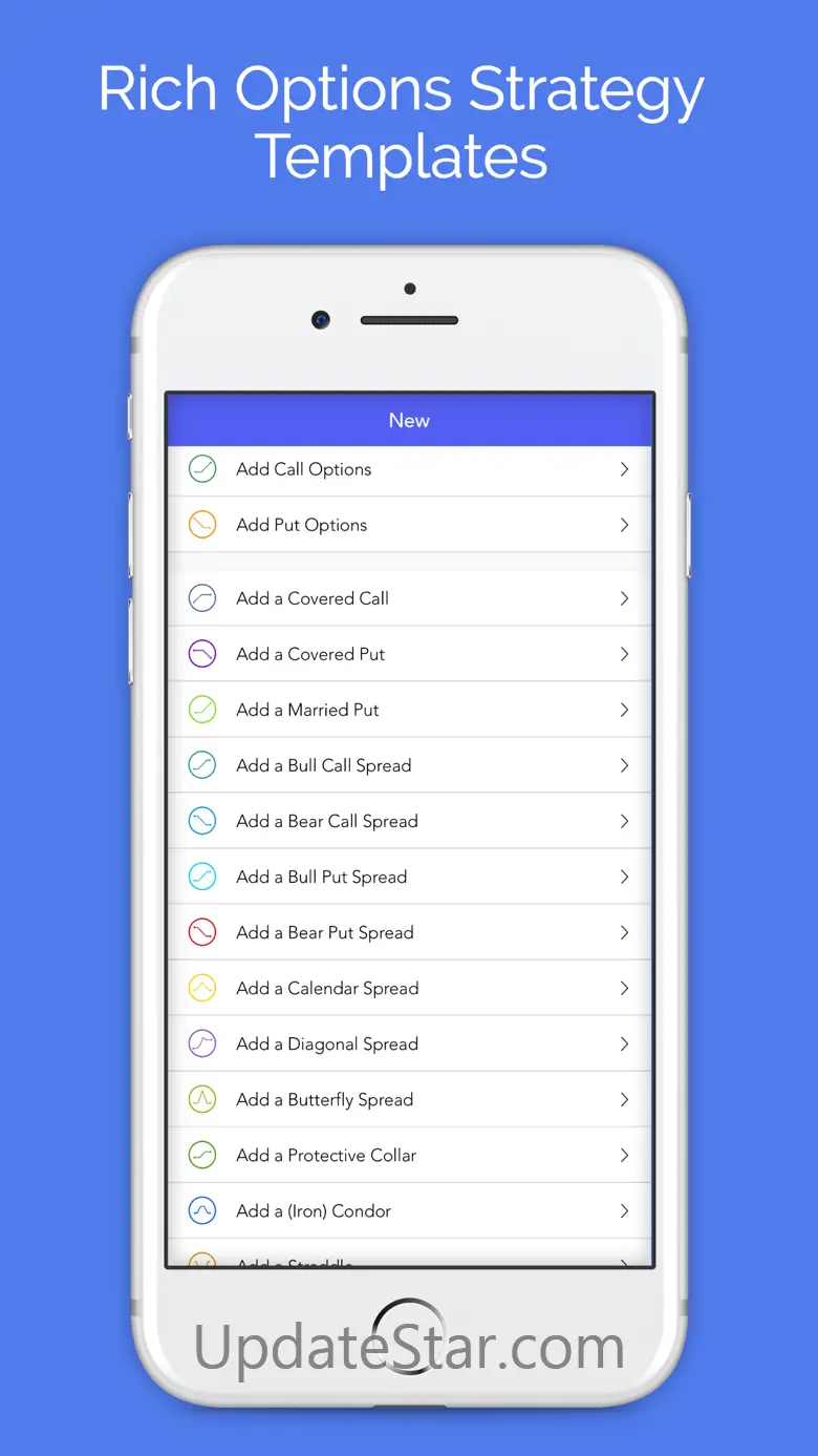 Options : Stock Option Center 4.3.1