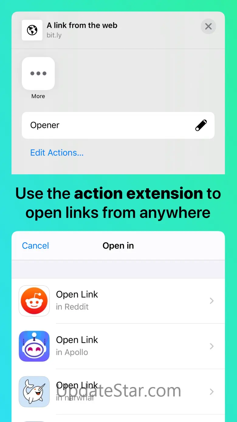 Opener ‒ open links in apps 1.13.3