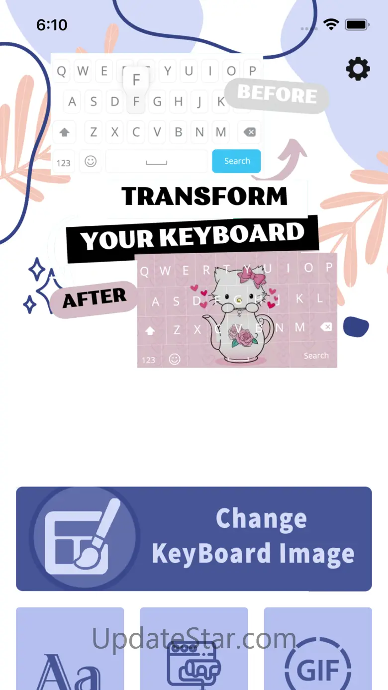 Charmmy kitty hello - theme 1.3