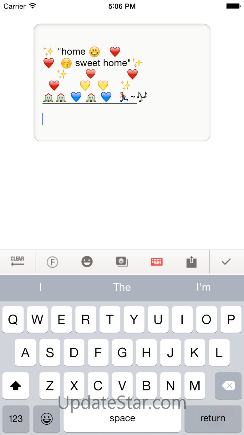 Emojiii - Animated Emoticons & Emoji & Art Fonts 2.1