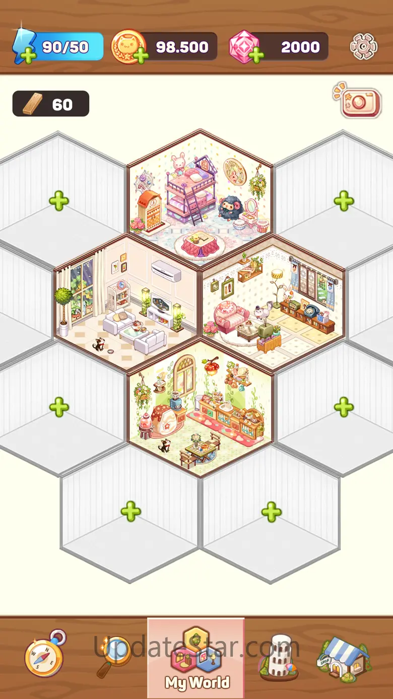 Kawaii Puzzle: Unpack & Decor 1.0