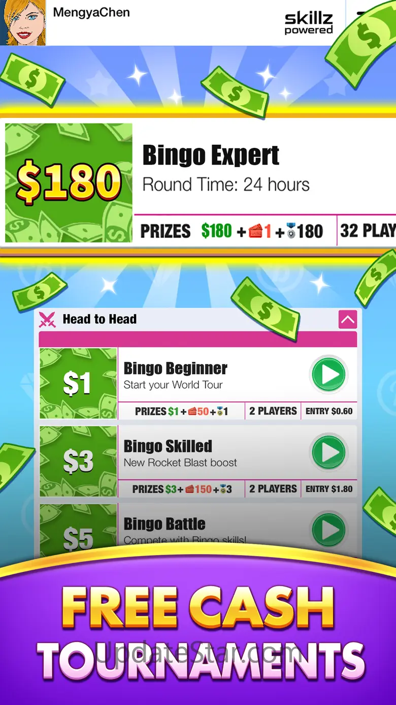 Bingo Win Cash: Real Money 1.0.19